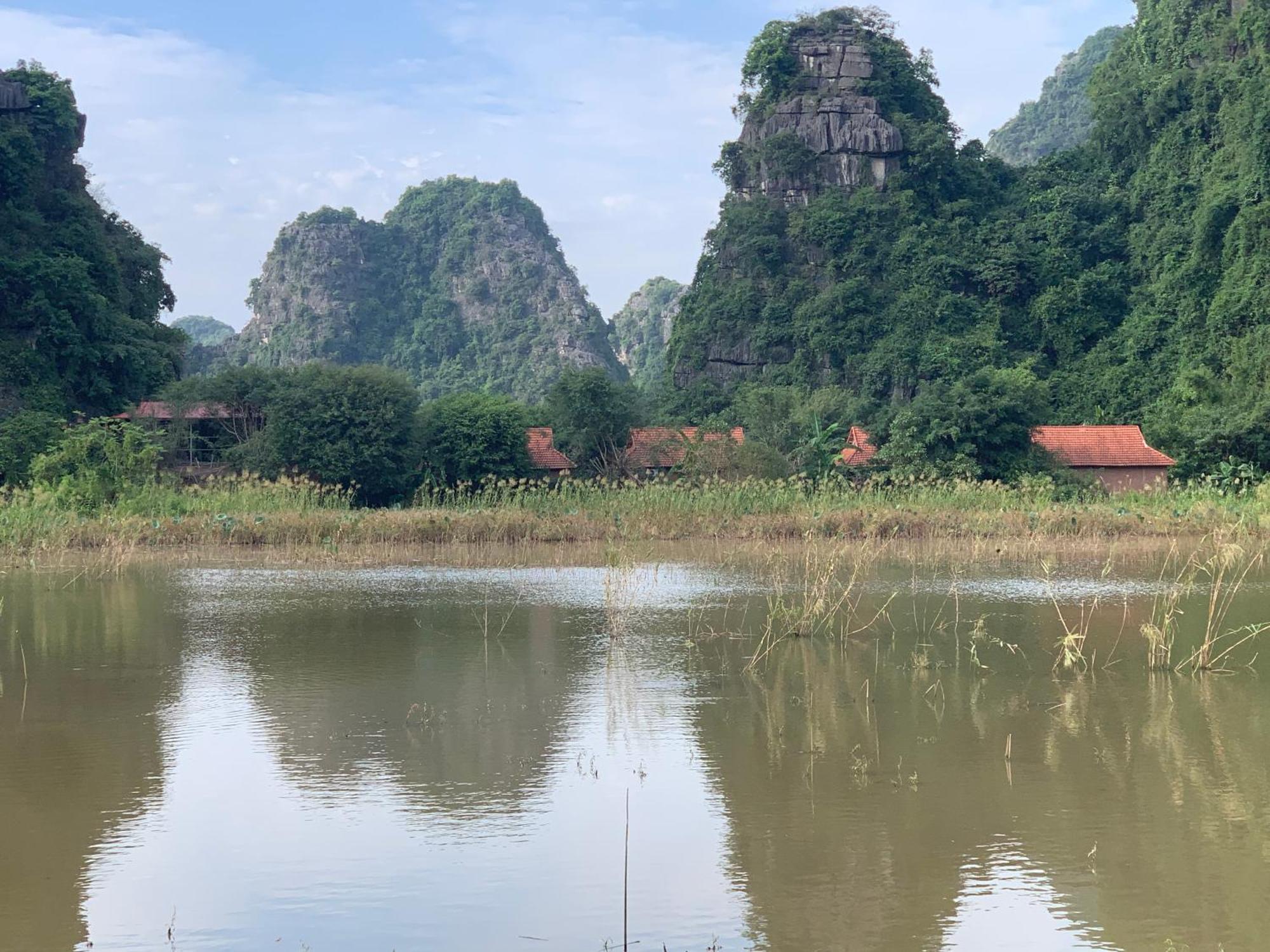 Lake Retreat Ninh Binh Exterior photo