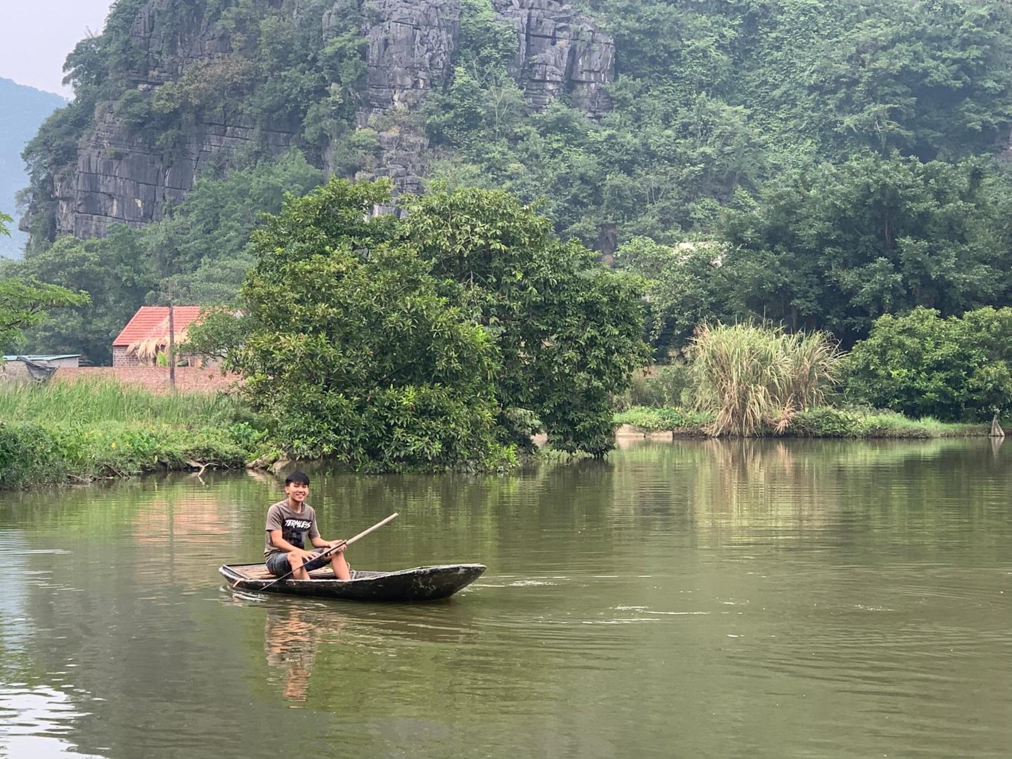 Lake Retreat Ninh Binh Exterior photo